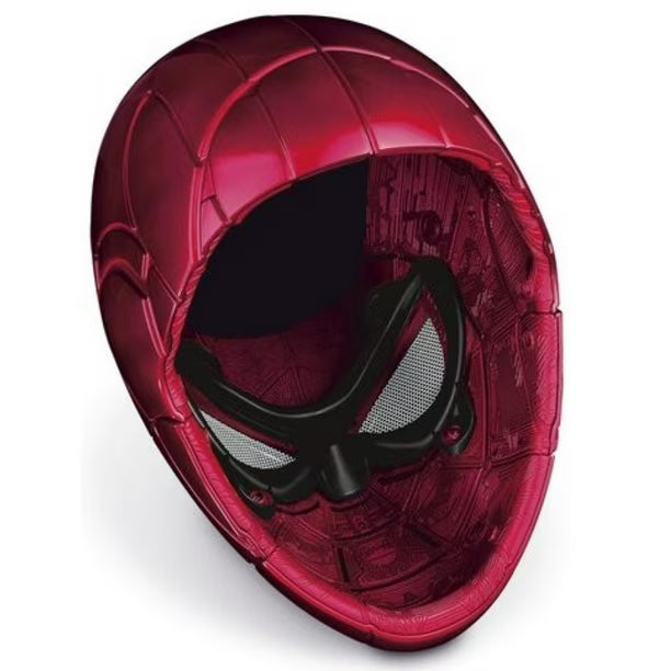 Casco Máscara Electrónica Iron Spider Avengers Hasbro