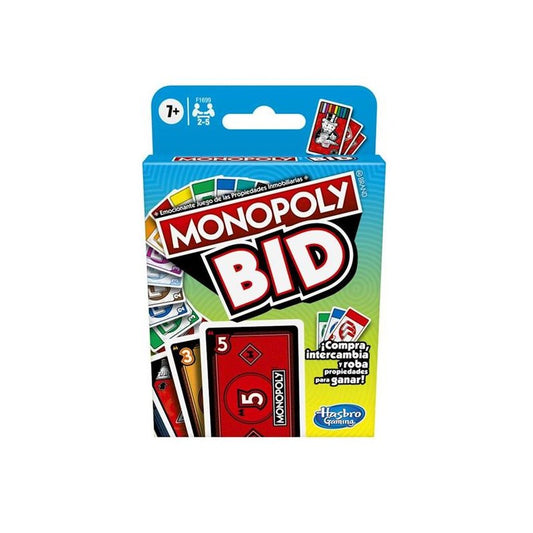 Monopoly Bid - Juego de Cartas