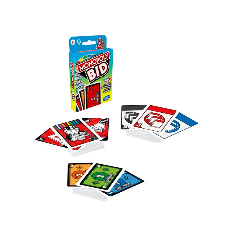 Monopoly Bid - Juego de Cartas
