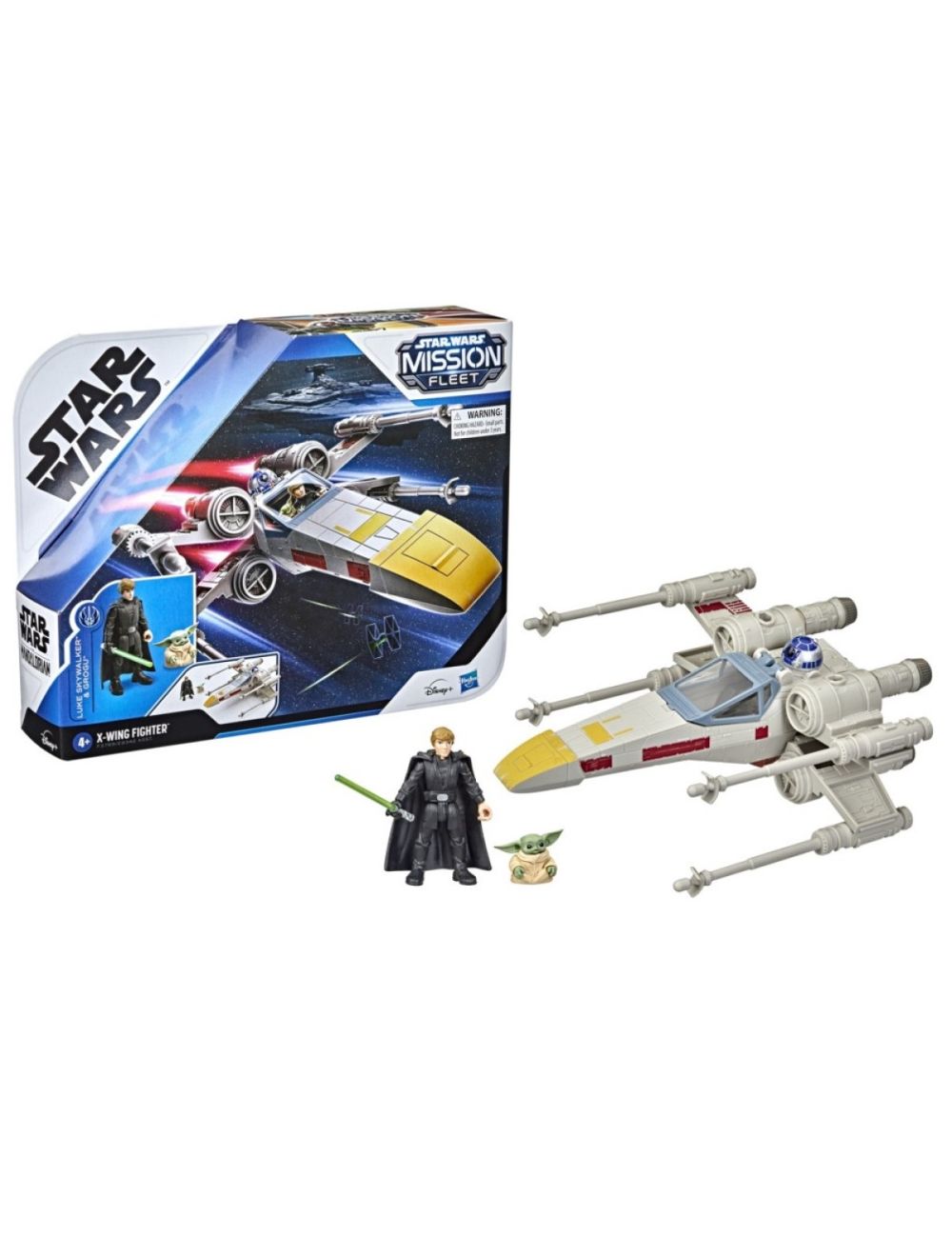 Figura Star Wars Mission Fleet X-Wing Fighter