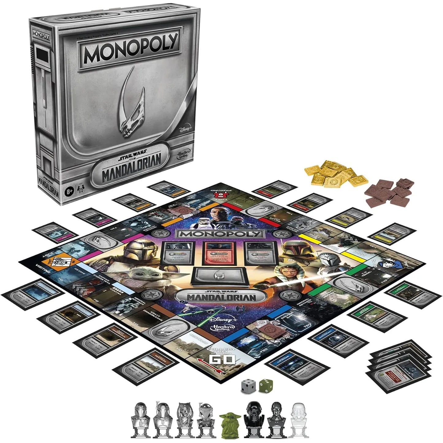Monopoly Star Wars The Mandalorian