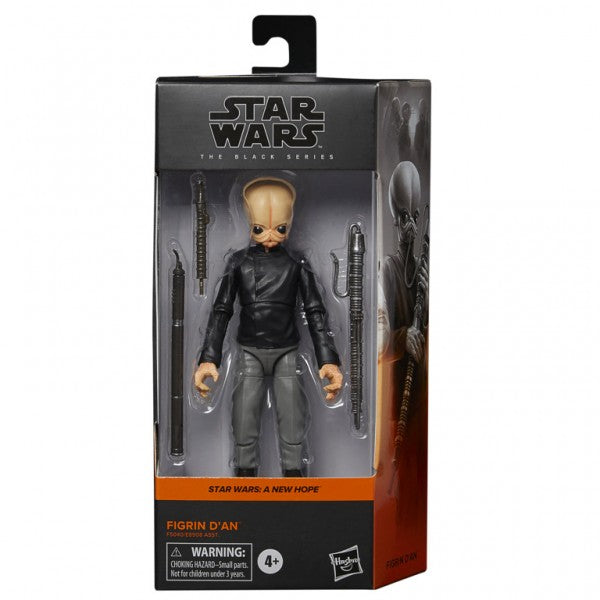 Figura Star Wars Black Series 6" - FIGRIN D'AN