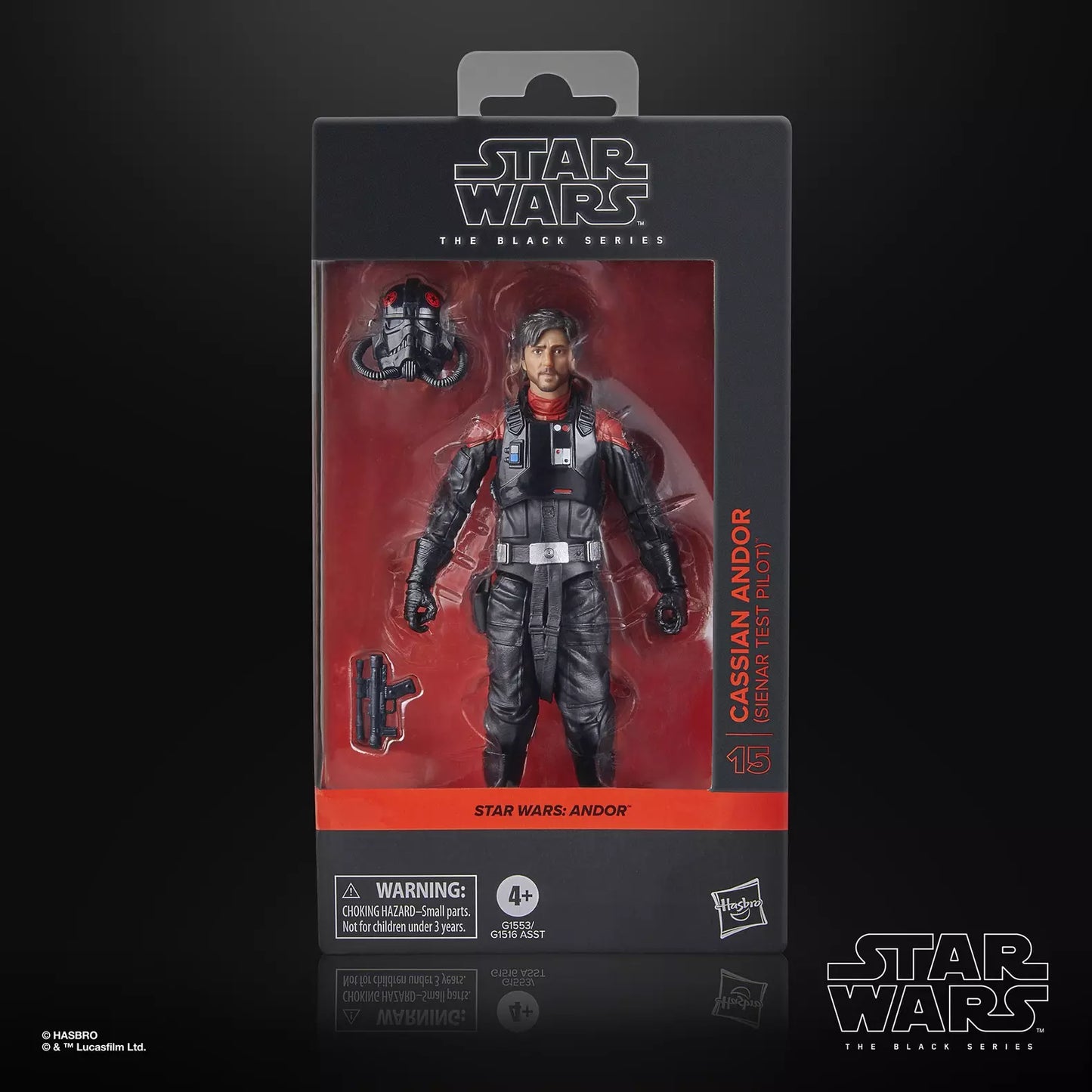 Figura Star Wars Black Series 6" - CASSIAN ANDOR (Sienar Test Pilot)