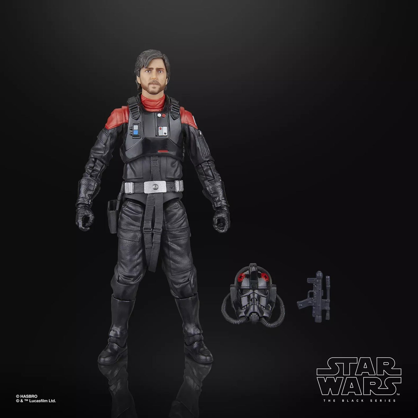 Figura Star Wars Black Series 6" - CASSIAN ANDOR (Sienar Test Pilot)