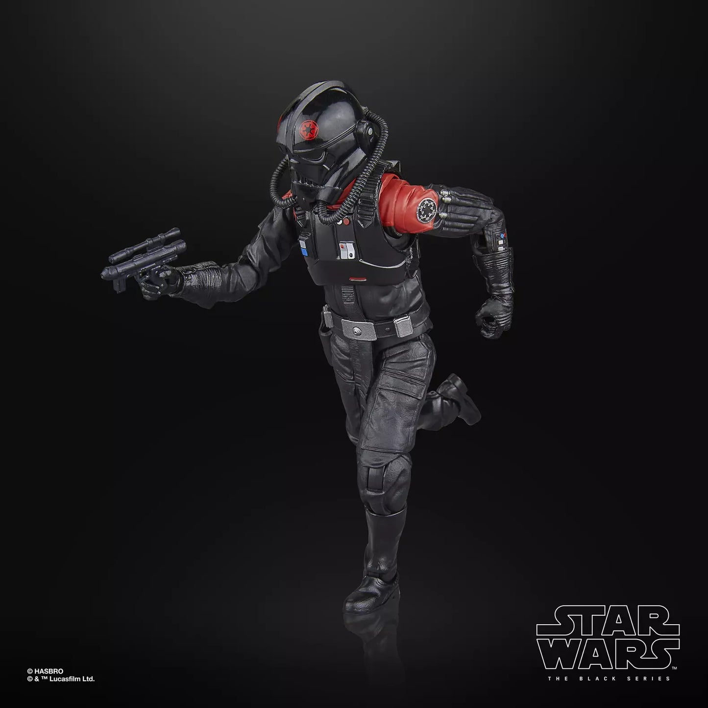 Figura Star Wars Black Series 6" - CASSIAN ANDOR (Sienar Test Pilot)