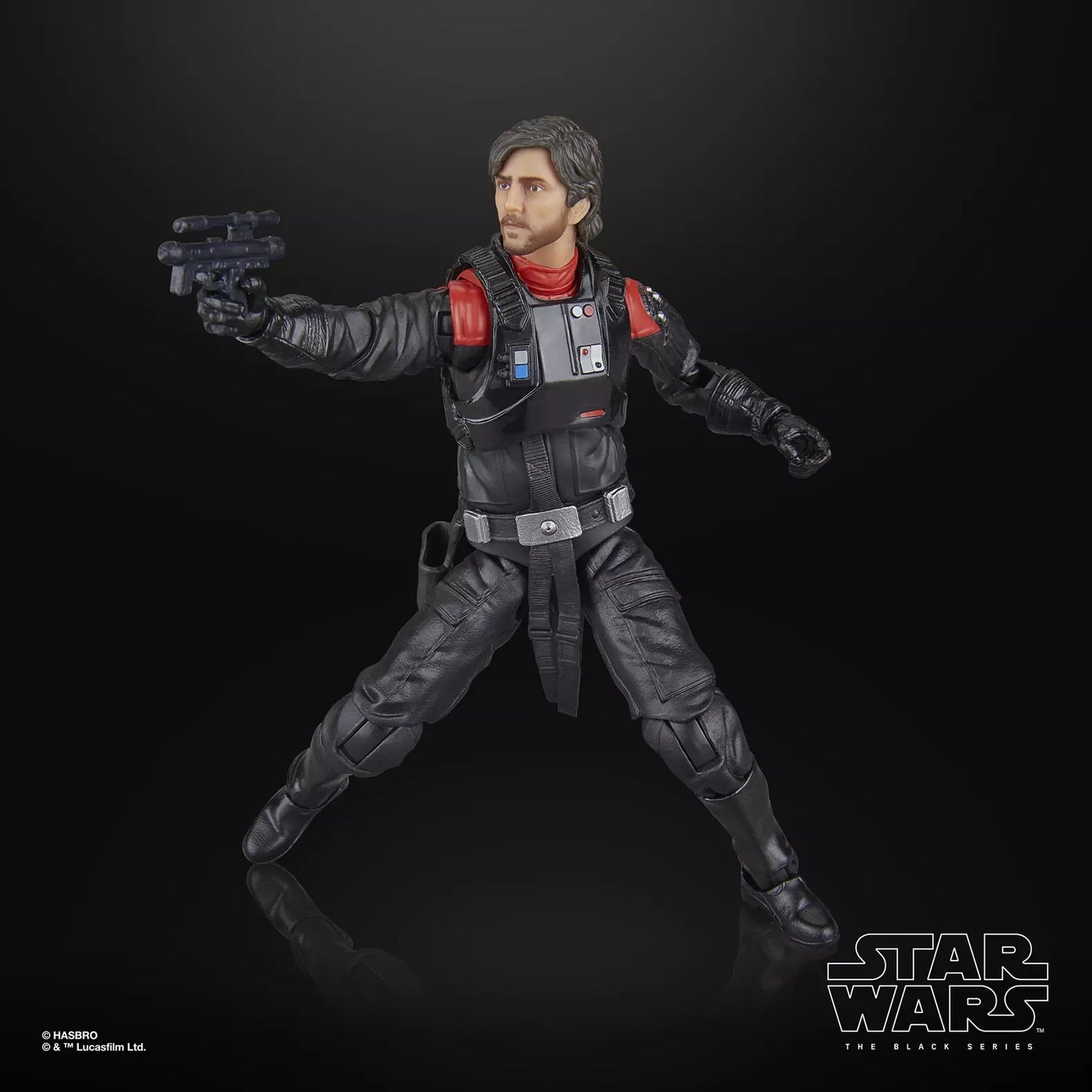 Figura Star Wars Black Series 6" - CASSIAN ANDOR (Sienar Test Pilot)