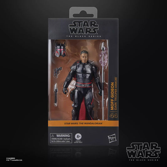 Figura Star Wars Black Series 6" - MOFF GIDEON (Dark trooper armor)