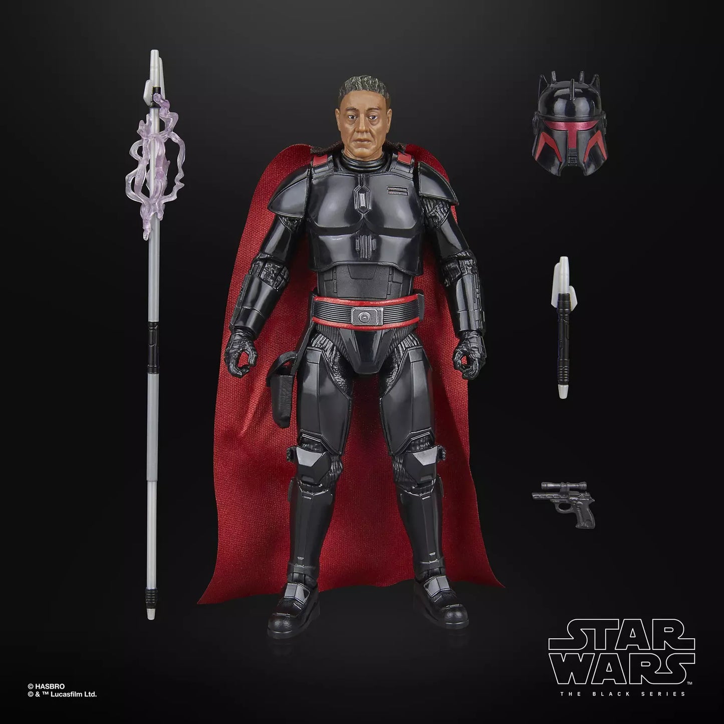 Figura Star Wars Black Series 6" - MOFF GIDEON (Dark trooper armor)