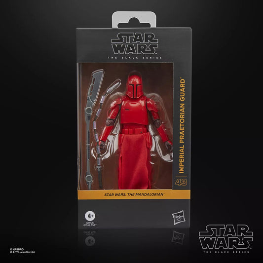 Figura Star Wars Black Series 6" - IMPERIAL PRAETORIAN GUARD