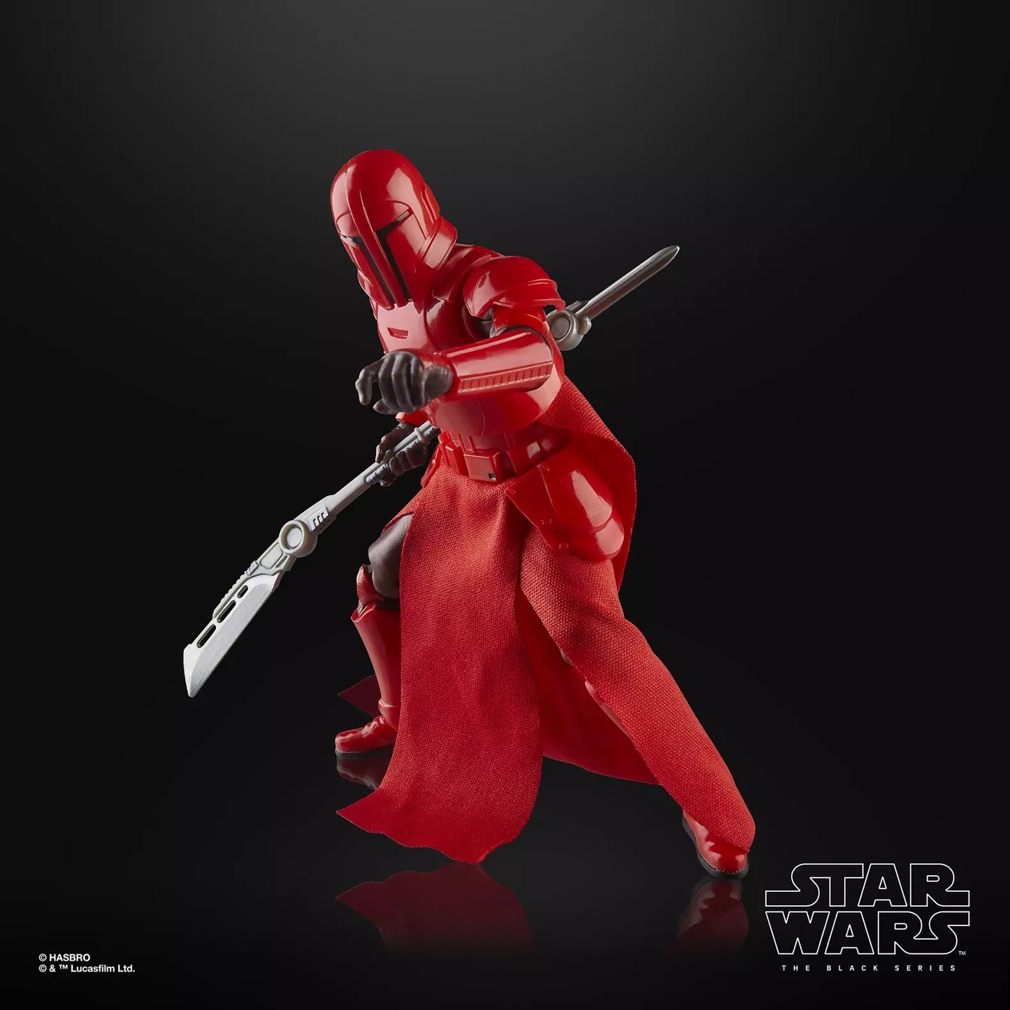 Figura Star Wars Black Series 6" - IMPERIAL PRAETORIAN GUARD