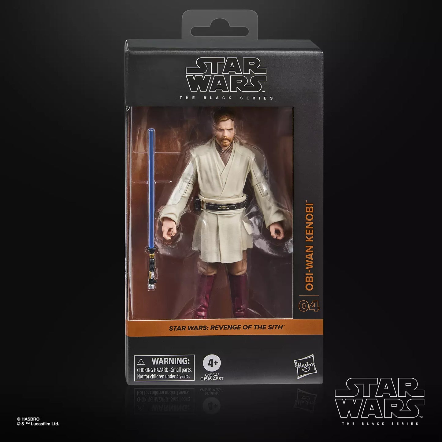 Figura Star Wars Black Series 6" - OBI WAN KENOBI