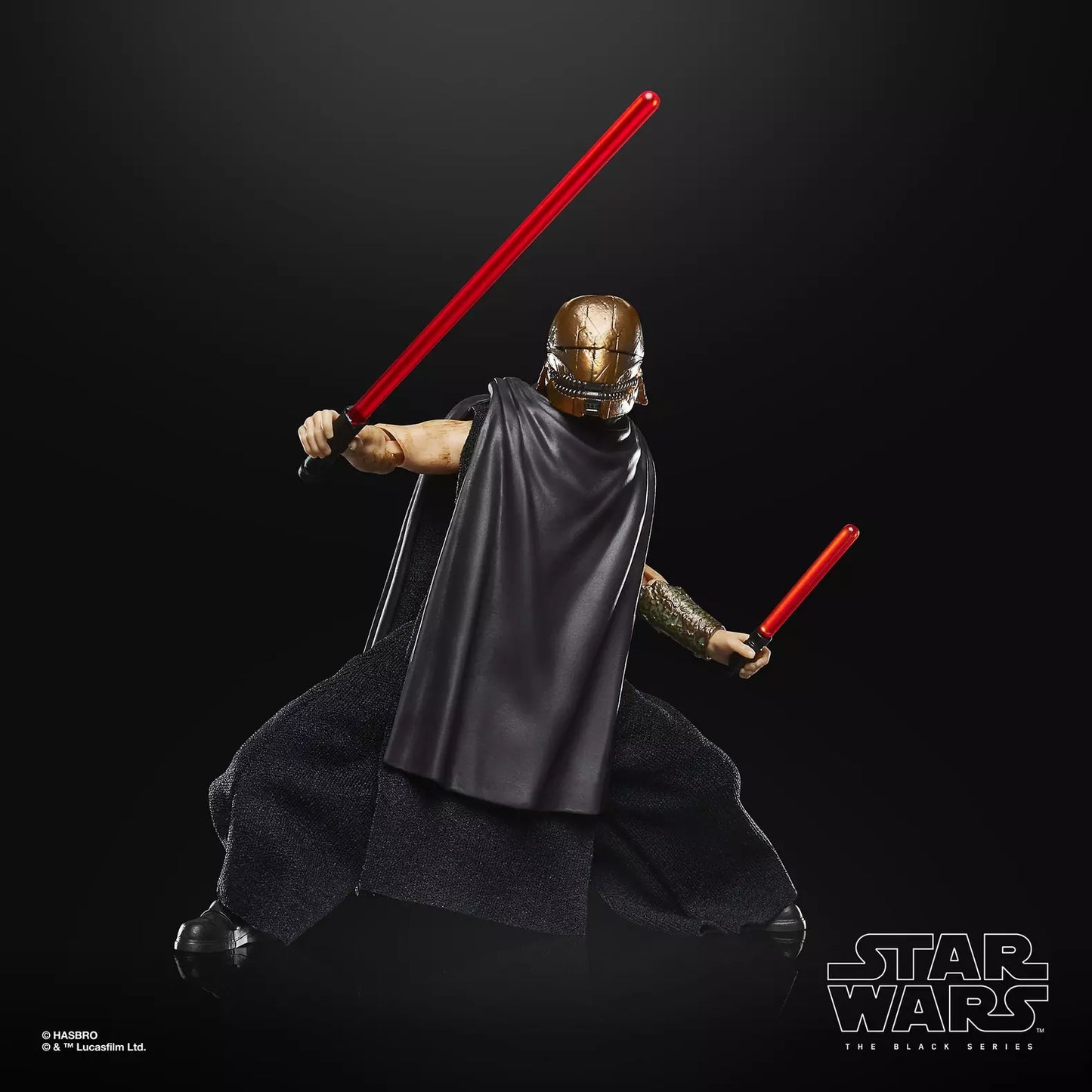 Figura Star Wars Black Series 6" - THE STRANGER (Qimir)