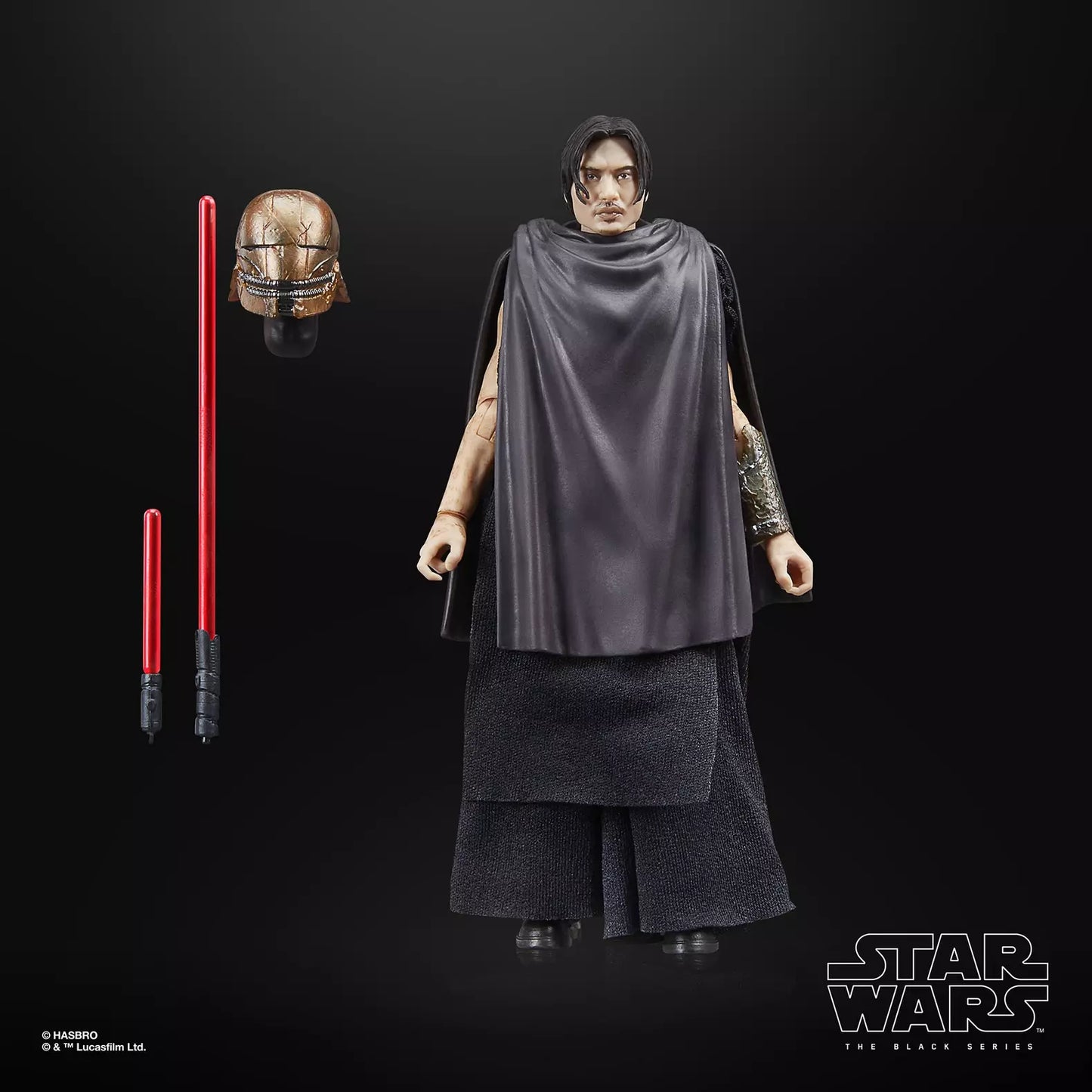Figura Star Wars Black Series 6" - THE STRANGER (Qimir)