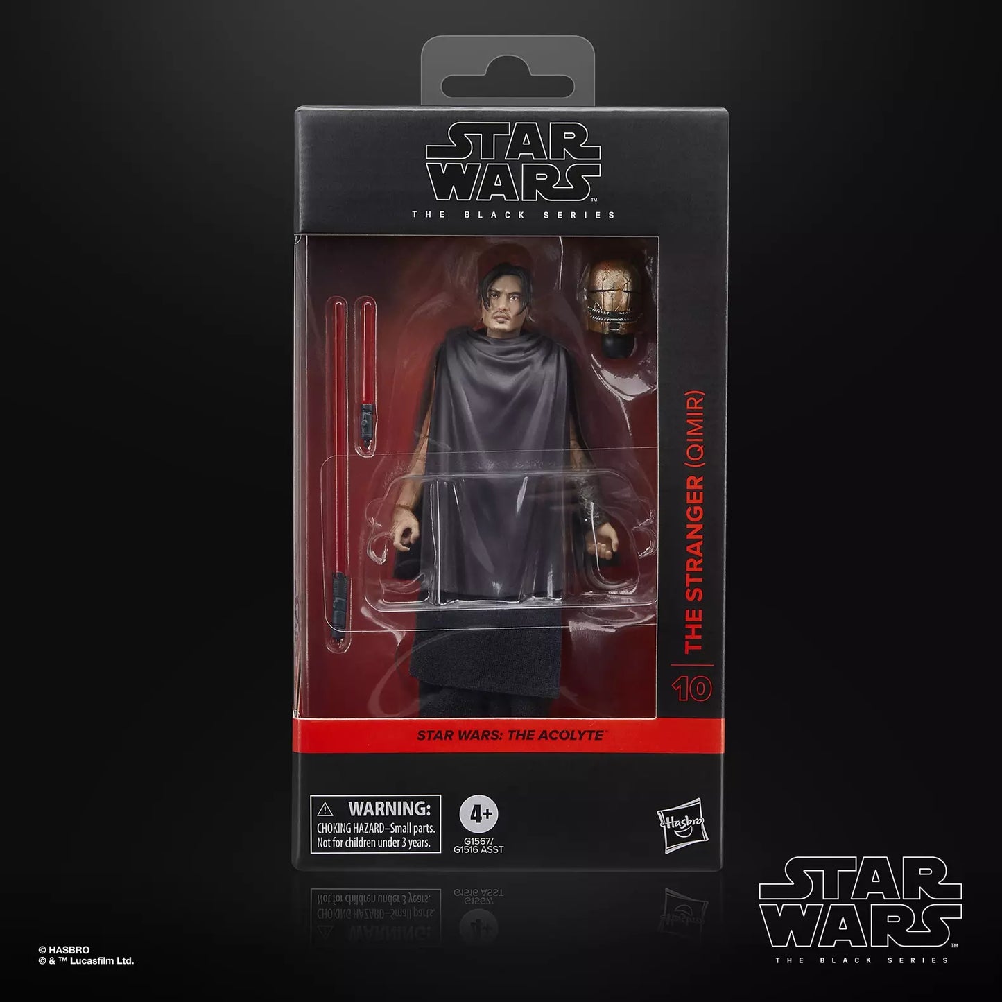 Figura Star Wars Black Series 6" - THE STRANGER (Qimir)
