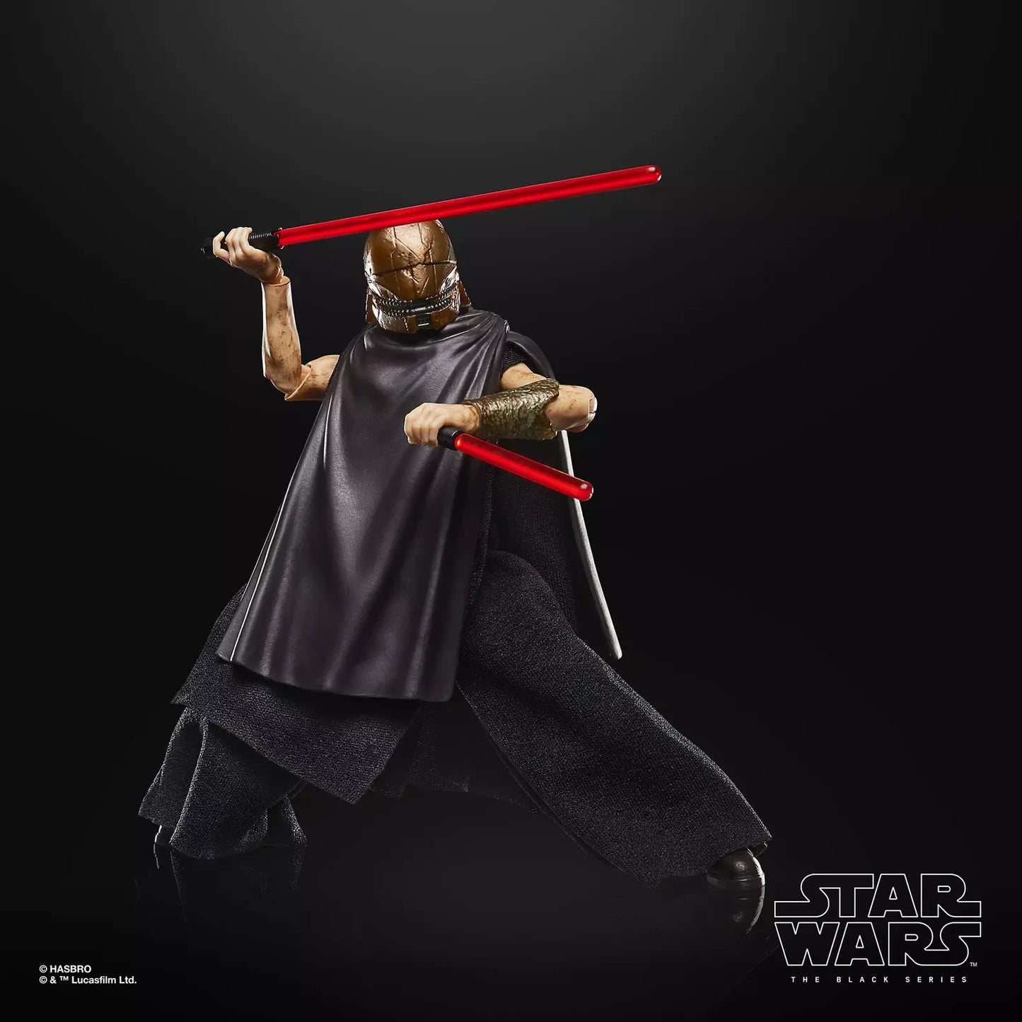 Figura Star Wars Black Series 6" - THE STRANGER (Qimir)