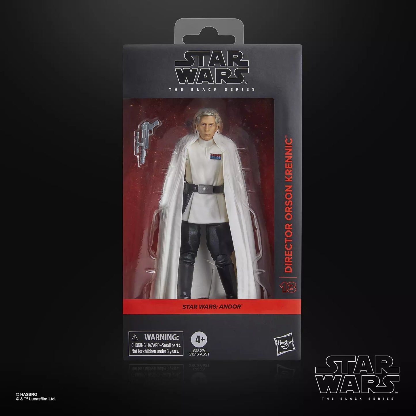 Figura Star Wars Black Series 6" - DIRECTOR ORSON KRENNIC