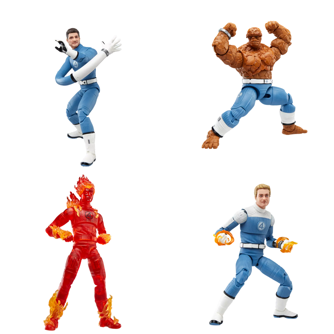 Marvel Legends Series - Los 4 Fantásticos