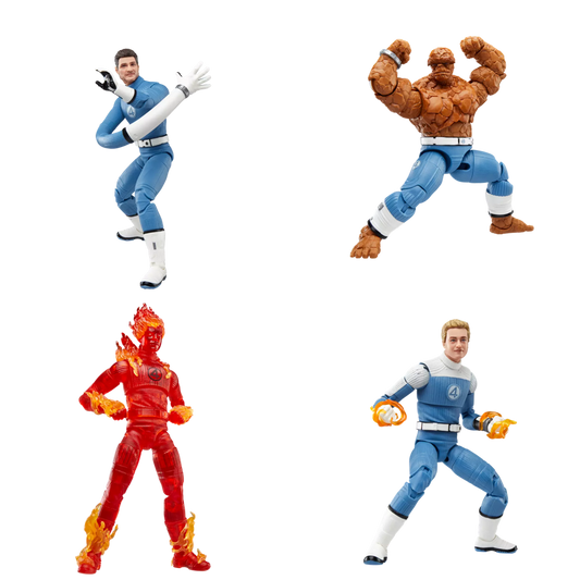 Marvel Legends Series - Los 4 Fantásticos