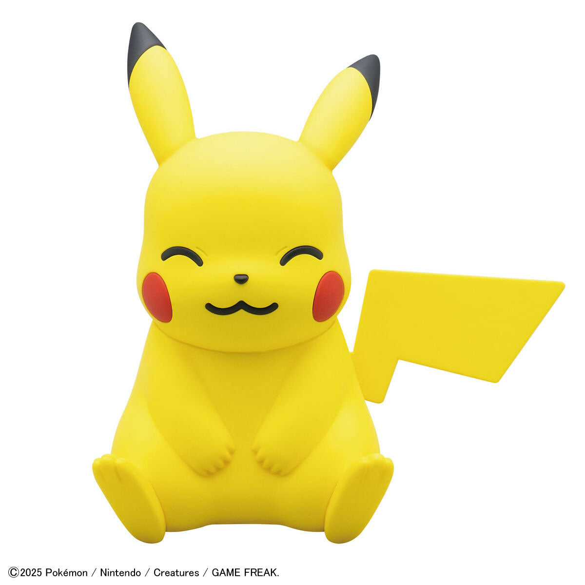 Pikachu Sitting Pose