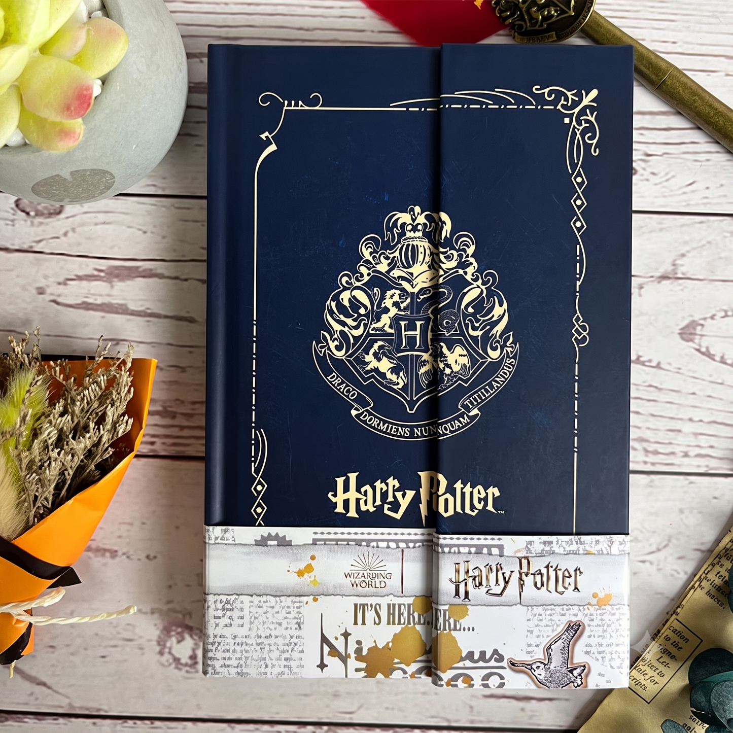 Libreta casa de Harry Potter