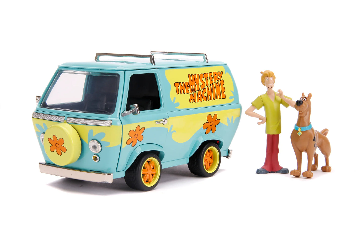 Mystery Machine Con Shaggy & Scooby 1:24