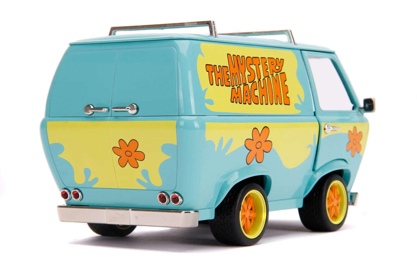 Mystery Machine Con Shaggy & Scooby 1:24