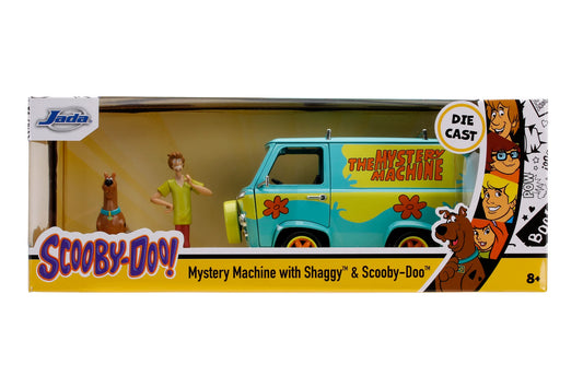 Mystery Machine Con Shaggy & Scooby 1:24