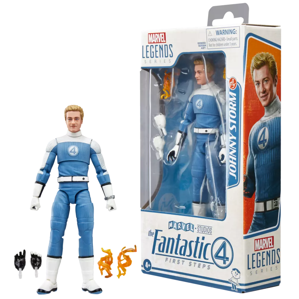 Marvel Legends Series - Los 4 Fantásticos