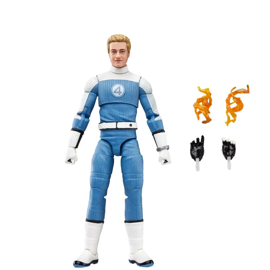 Marvel Legends Series - Los 4 Fantásticos