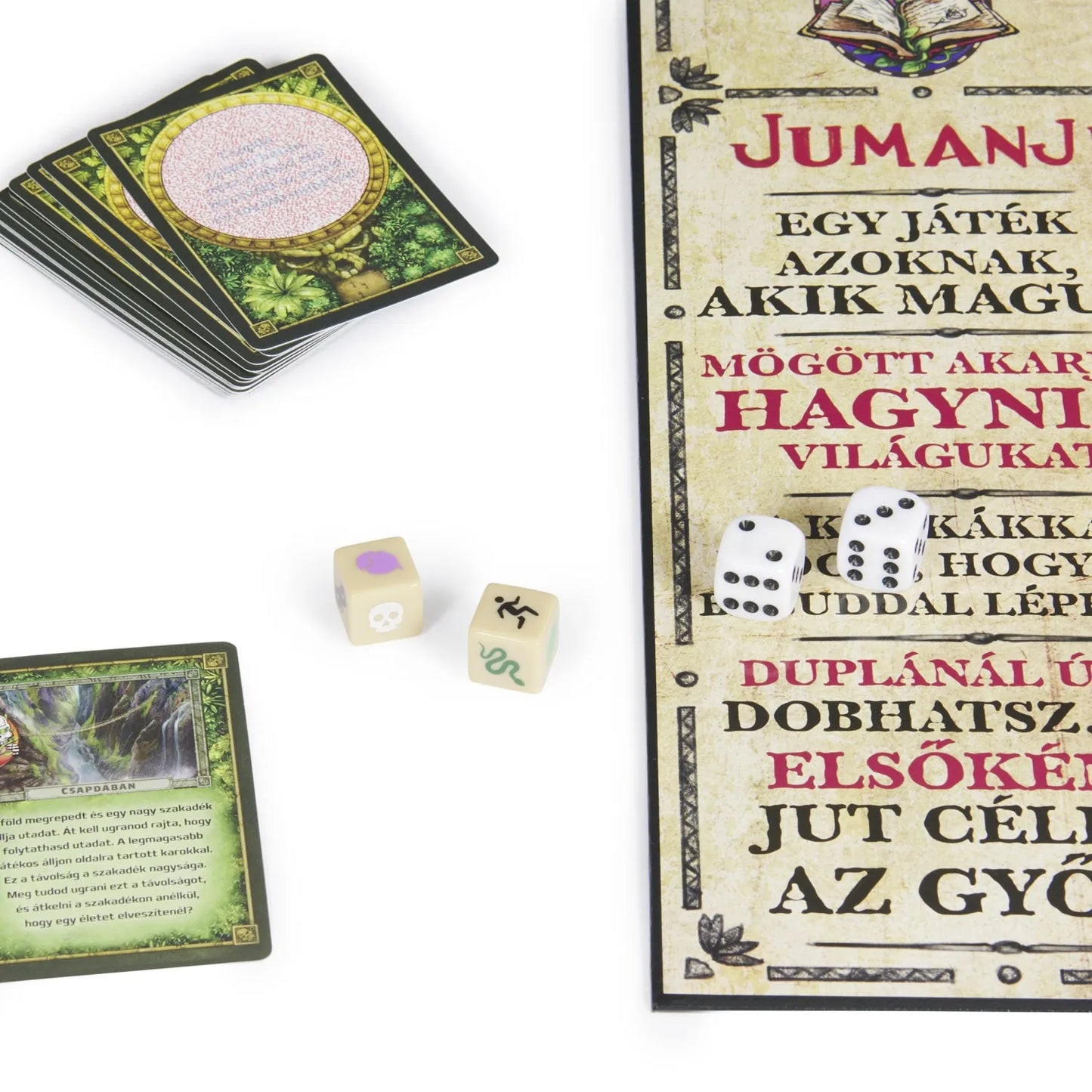 Jumanji - Juego de mesa