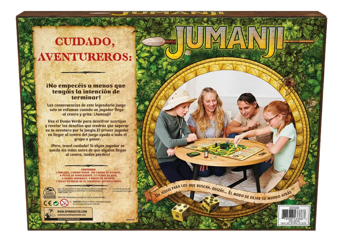 Jumanji - Juego de mesa