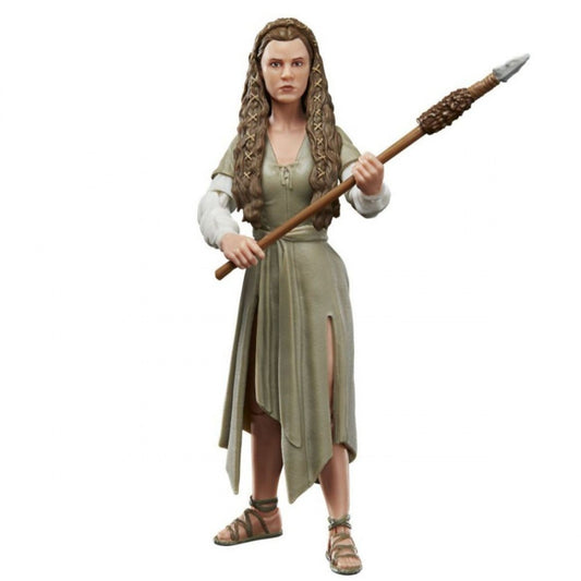 Figura Star Wars Black Series 6" - PRINCESA LEIA (EWOK VILLAGE)