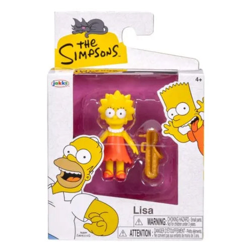 Los Simpsons Variedad 7cm Jakks Pacific Oficial