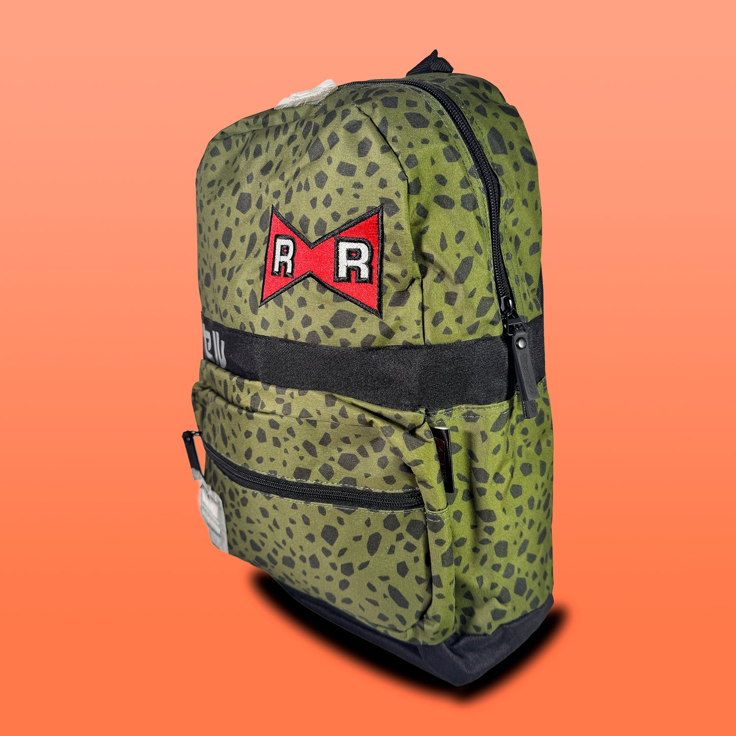 Mochila Dragon Ball Z – Edición Especial Cell / Red Ribbon