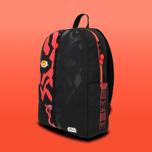 Mochila Star Wars Darth Maul Dual Face Edición Limitada