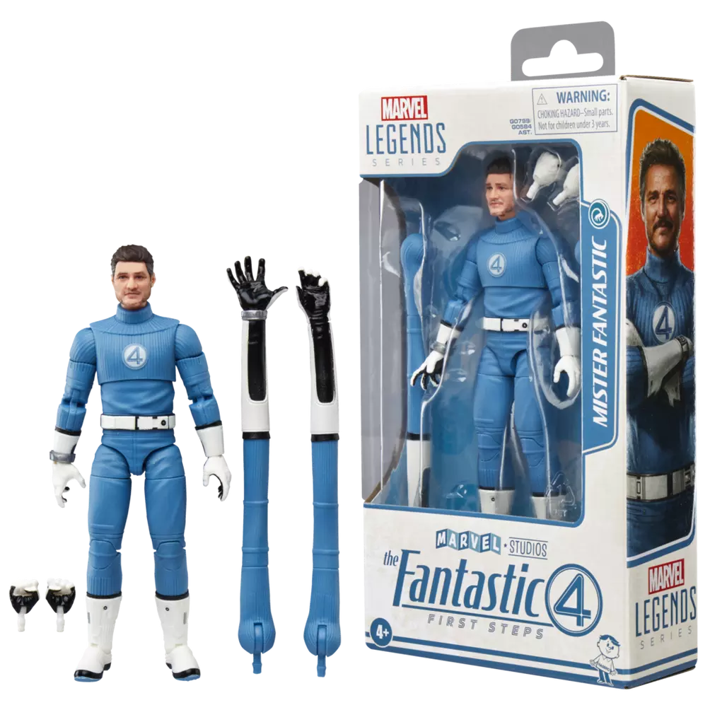 Marvel Legends Series - Los 4 Fantásticos