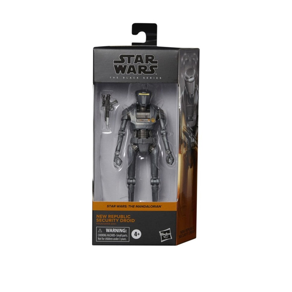 Figura Star Wars Black Series 6" - NEW REPUBLIC SECURITY DROID