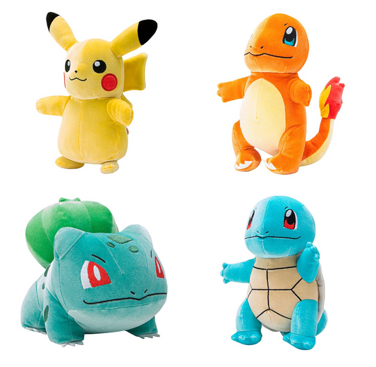 Peluches Pokémon Terciopelo Variedades