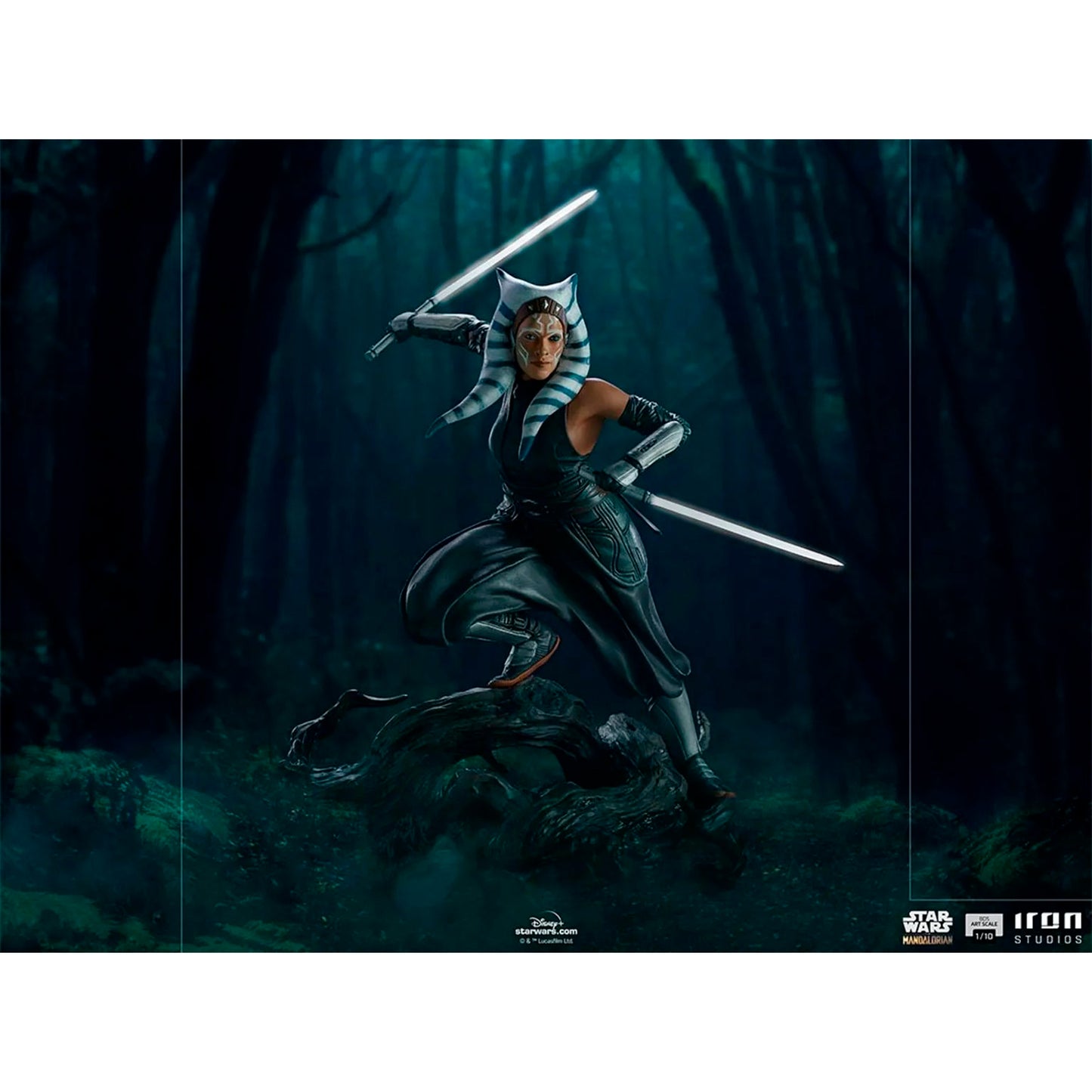 Estatua de Ahsoka Tano - Star Wars - BDS Art Escala 1/10 - Iron Studios