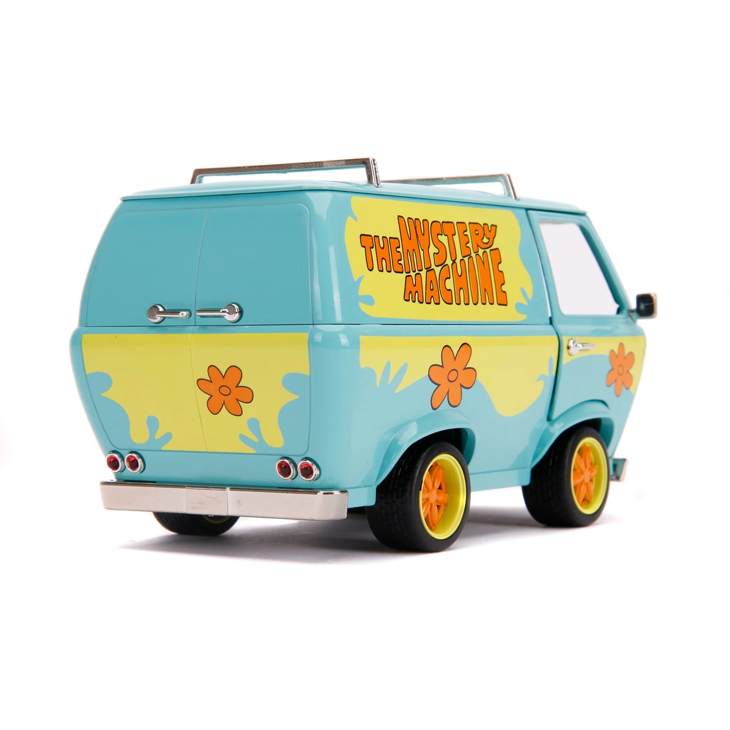Mystery Machine Con Shaggy & Scooby 1:24