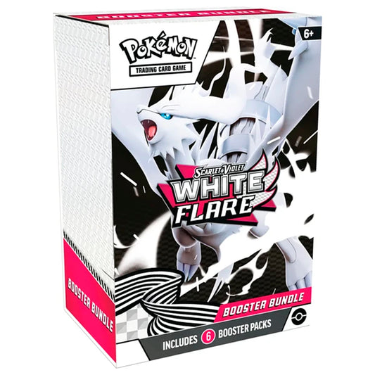 Booster Bundle - White Flare (INGLÉS) - Pokémon TCG Scarlet & Violet