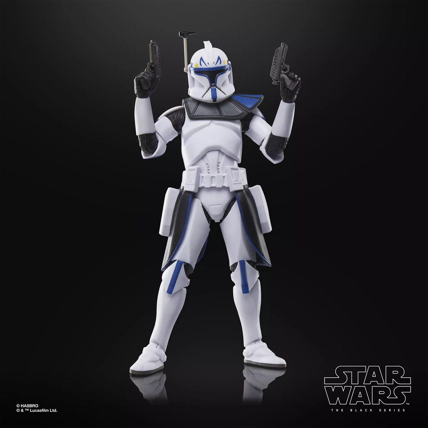 Figura Star Wars Black Series 6" - CLONE CAPTAIN REX