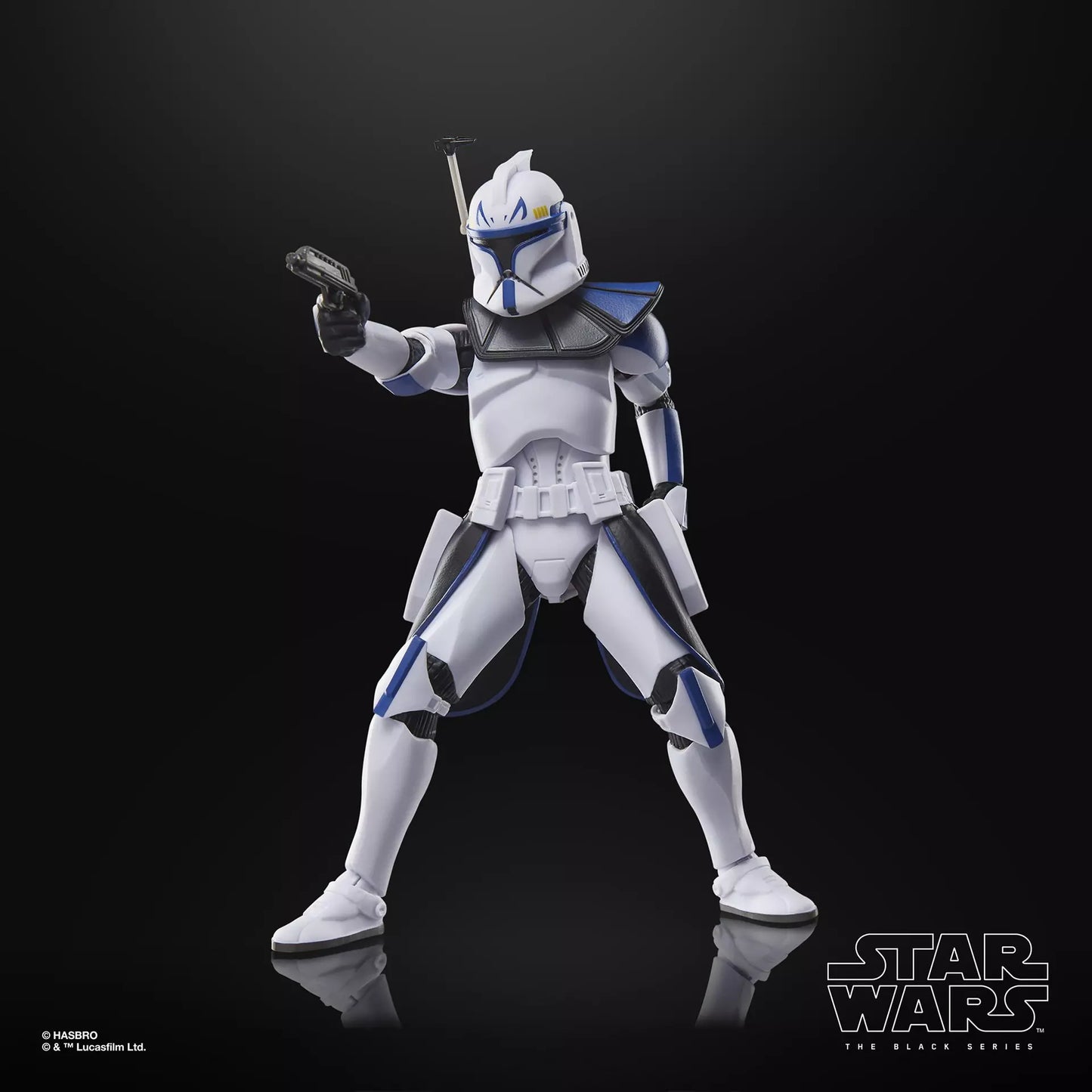 Figura Star Wars Black Series 6" - CLONE CAPTAIN REX
