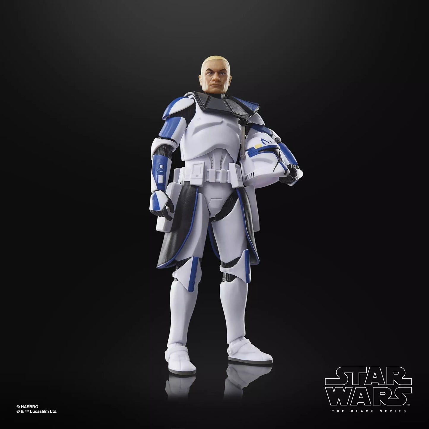 Figura Star Wars Black Series 6" - CLONE CAPTAIN REX