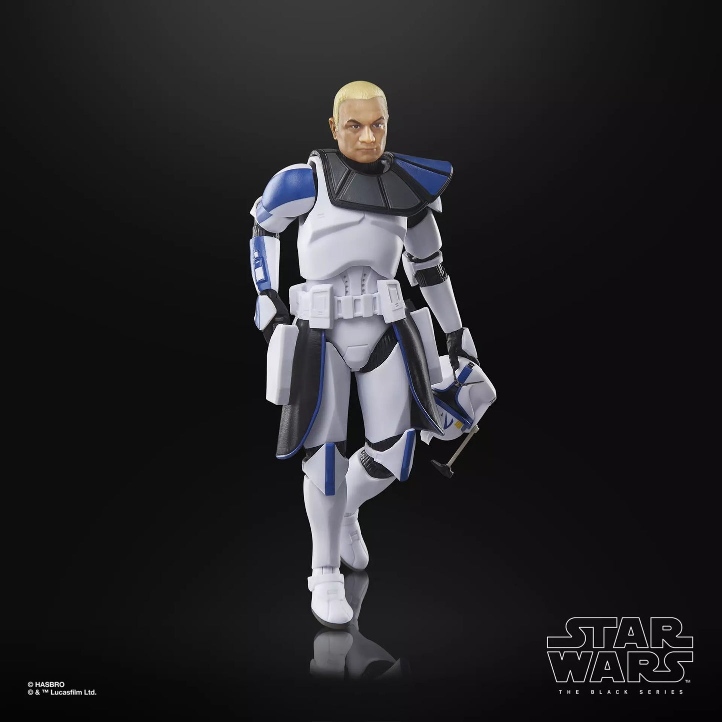 Figura Star Wars Black Series 6" - CLONE CAPTAIN REX