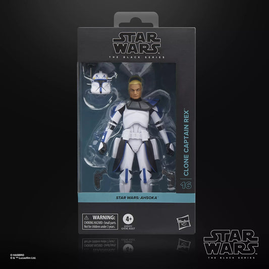 Figura Star Wars Black Series 6" - CLONE CAPTAIN REX