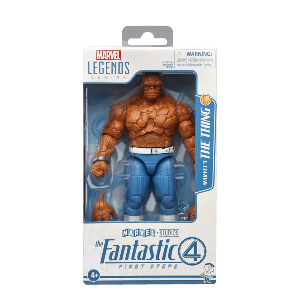 Marvel Legends Series - Los 4 Fantásticos