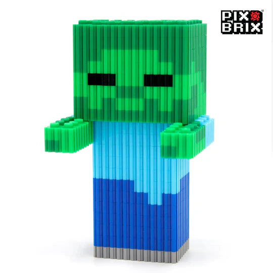 ZOMBIE MINECRAFT - ARMABLE 3D