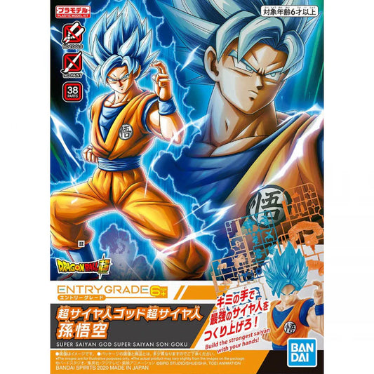 Goku Super Saiyan God
