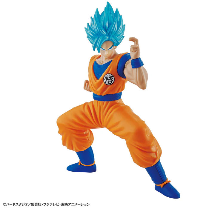 GOKU SUPER SAIYAN GOD
